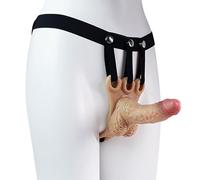 HdGLfdKfb Incredibile Prodotto in Silicone, Realistico, Delicato sulla Pelle, Impermeabile, Morbido ed Elastico, Regalo Perfetto