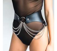 HdGLfdKfb Prodotto Decorativo Femminile Portatile, Adatto per Costumi di Halloween, Giochi di Ruolo(Color:A)