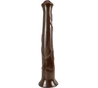 HdGLfdKfb Prodotto Gigante Morbido e Flessibile, a Forma di Cavallo Imitazione, Impermeabile e Resistente, con Ventosa, Adatto per Soggiorno Camera da Letto