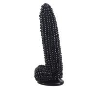 HdGLfdKfb Prodotto Morbido a Forma di Mais da 9,8 Pollici, Impermeabile, Resistente, con Ventosa