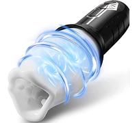 HdGLfdKfb Strumento di Allenamento Fitness Intelligente per Uomo, multifrequenza Regolabile, Facile da Pulire