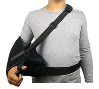 HdGLfdKfb Supporti per braccio regolabili, tutori per gomito, imbracatura per braccio sinistro o destro con cuscino, imbracature per abduzione della spalla, immobilizzano la spalla e accelerano