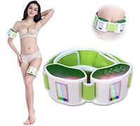 HDGRNCC Cintura Snellente Elettrica, Massaggiatore Vibrante Fitness 7 modalità, Massaggio Snellente Vita, Esercizio Vita/Schiena/Glutei/Braccia/Gambe/Cosce/Spalle/brucia Il Grasso della Pancia