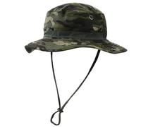 HDGSAFD 1 cappello da pescatore pieghevole, cappello da sole estivo, cappello da sole verde mimetico, traspirante e confortevole, adatto per la pesca, la caccia, l'alpinismo e il campeggio, verde