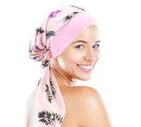 HDGSAFD 1 cappello da turbante in seta, cappello da sole estivo, cappello da spiaggia, cappello da spiaggia con tesa larga, può essere utilizzato per campeggio, viaggi, pesca, shopping (rosa), Colore: