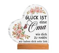 HDGSAFD 1 decorazione d'amore, ornamenti acrilici, decorazioni per mobili, ornamenti acrilici creativi, decorazioni da scrivania, regali personalizzati, ornamenti acrilici, ornamenti decorativi