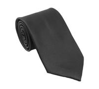 HDGSAFD 1 Pezzo Di Cravatta Nera, Abbigliamento Formale Da Uomo, Cravatta Da Lavoro, Cravatta Da Camicia Professionale, Cravatta Fatta Da Sé, Adatta per Occasioni Di Lavoro E Matrimoni