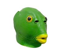 HDGSAFD 1 Pezzo di Maschera di Pesce, Maschera Divertente, Oggetti di Ruolo, Maschera per Feste Creative, Oggetti di Scena Fotografici.