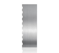 HDGSAFD 1 raschietto per torte, spatola in acciaio inox, spatola per torte, accessori per torte, raschietto per burro, utensili da forno fai da te