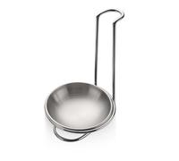 HDGSAFD 1 supporto per cucchiaio, in acciaio inox, supporto per cucchiaio da cucina in acciaio, supporto per utensili da cucina, cucchiaio da forno, cucchiaio da zuppa, supporto per colino, supporto