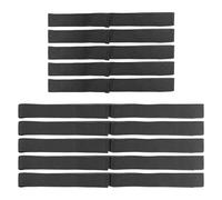 HDGSAFD 10 Pezzi Cinghie di Fissaggio di Kart, Cinghie Regolabili, Accessori A Kart, Cinturini A Raggruppamento Multifunzione.