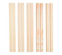 HDGSAFD 10 Strisce Guida in Argilla, Strumenti in Argilla in Legno, Strumenti in Ceramica Rettangolari, Accessori Artigianali Fai-da-Te