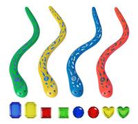 HDGSAFD 12 Pezzi di Giocattoli Subacquei, Puntelli di Nuoto per Bambini, Premi di Formazione, Regali di Spiaggia E Mare, Giocattoli di Gioco Genitore-Figlio.