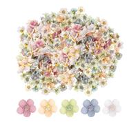HDGSAFD 140 vasi di fiori artificiali con margherite artificiali, adatti per centri commerciali, feste, decorazioni per la casa e il matrimonio