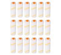 HDGSAFD 18 Pezzi di Pennello Rullo Testa, Vernice Pollice Rullo Nucleo, Filo di Cotone Angolo Rullo, Adatto per La Pittura Sala da Pranzo, Cucina, Soffitto.