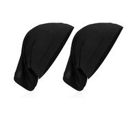 HDGSAFD 2 cappelli tubolari arabi, cappelli estivi, cappelli da spiaggia con tesa larga, possono essere utilizzati per campeggio, viaggi, pesca, shopping (nero), Nero , Taglia unica