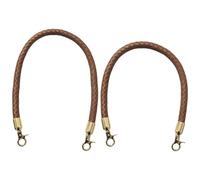 HDGSAFD 2 Cinghie per Borse in Tessuto, Accessori per Valigie, Cinghie per Borse in Pelle Pu, Tracolle di Ricambio per Borse, Accessori per Borse Fai da Te