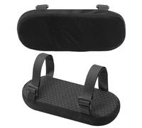 HDGSAFD 2 cuscini per braccioli, cuscini per braccioli, morbidi imbottiti, braccioli antiscivolo, comodi cuscinetti per gomiti, adatti per sedie da ufficio e da gioco