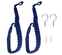HDGSAFD 2 Fascette per Tende in Corda di Cotone, Fascette Decorative per Tende, Accessori per Tende, Fascette per Tende Semplici, Fascette per Tende in Tessuto