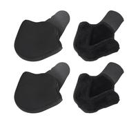 HDGSAFD 2 Paia Paraorecchie Per Casco Paraorecchie Invernali Paraorecchie Per Ciclismo All'Aperto Paraorecchie In Peluche Accessori Per La Protezione Dell'Udito Resistenti Al Freddo