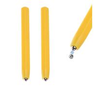 HDGSAFD 2 penne magnetiche, matite magnetiche da disegno, matite magnetiche variabili, per bambini, lavagna magnetica di ricambio per tavole da disegno magnetiche (giallo)