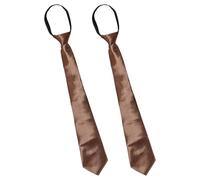 HDGSAFD 2 Pezzi Di Cravatta Da Uomo, Cravatta Semplice E Versatile, Cravatta Classica, Cravatta Per Camicia, Adatto Per Lavoro, Matrimonio, Banchetto.