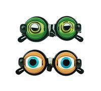 HDGSAFD 2 Pezzi di Occhiali Divertenti, Giocattoli Divertenti, Giocattoli per Bambini Creativi, Accessori in Costume, Oggetti di Scena Fotografici.