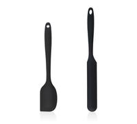 HDGSAFD 2 Pezzi Spatola al Silicone, Strumenti di Miscelazione, Accessori da Forno, Utensili da Cucina, Spatola Resistente al Calore, Spatola al Burro.