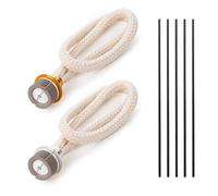 HDGSAFD 2 stoppini per lampada a olio, 10 bastoncini diffusori, stoppini catalitici, piccolo diffusore, accessori per lampade a olio, stoppini di ricambio per lampade a olio, diffusore di aromi per