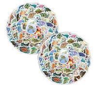 HDGSAFD 200 Adesivi Tartaruga Cartone Animato, Adesivi Carini, Adesivi Graffiti Creativi, Possono Essere Utilizzati per Decorare Valigie, Frigoriferi E Scatole di Cancelleria