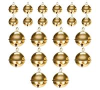 HDGSAFD 22 Campanelli in Metallo, Campanelli per Animali Domestici, Campanelli Decorativi, Campanelli per Porte, Ornamenti per Campanelli Fai-da-Te