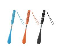 HDGSAFD 3 Pezzi Di Calzolai Retrattili, Utensili Per Assistenza Per Scarpe, Strumenti Di Abbigliamento Per Scarpe Creative, Horn Per Scarpe Portatili.