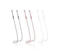 HDGSAFD 3 Pezzi di Tappi per Le Orecchie Magnetici Anti-Perso Corda, Appeso Collo Earplug Corda, Auricolare Earplug Corda Fissa, Adatto per Lo Sport, Il Sonno, Viaggi.