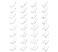 HDGSAFD 32-Piece Anello di Regolazione, Invisibile Morbido Anello di Regolazione Pad, Comodo E Non Facile Cadere, Mano Gioielli Formato Tightener.