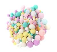 HDGSAFD 370 Sfere Morbide Colorate, Materiali Fai -da -Te Creati A Mano, Decorazioni per Feste, Palline Morbide Fatte A Mano.