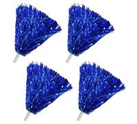 HDGSAFD 4 Pezzi di Palline di Nappe con Manici, Palline A Mano Luccicanti, Forniture di Eventi Sportivi, Oggetti di Cheerleader.