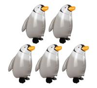 HDGSAFD 5 Pezzi Palloncini di Pinguini, Palloncini di Cartoni Animati Creativi, Palloncini Divertenti, Giocattoli per Bambini, Palloncini per Decorazioni per Feste.