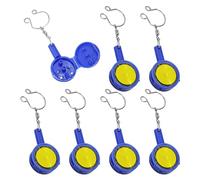HDGSAFD 6 accessori da pesca, attrezzi da pesca, attrezzi da pesca, attrezzi per legare ami da pesca, accessori da pesca, attrezzi da pesca multiuso per principianti e pescatori professionisti (blu)