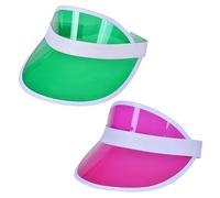 HDGSAFD Cappelli da Sole da Donna in 2 Pezzi, Cappelli da Sole Estivi da Donna, Cappelli per Sport all'Aria Aperta, Cappelli da Tennis da Donna, Cappelli da Sole retrò