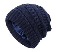 HDGSAFD Cappello Caldo Lavorato A Maglia in 1 Pezzo, Cappello Lavorato A Maglia Semplice, Cappello Lavorato A Maglia Morbido, Cappello Invernale da Donna, Accessori di Abbigliamento