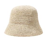 HDGSAFD Cappello da sole da donna, beige, traspirante, pieghevole, casual, da donna, all'aperto, campeggio, cappello da sole, cappello, beige., S-M