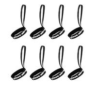 HDGSAFD Cinghie di Sospensione per Guanti da 8 Pezzi, Cinghie Elastiche per Guanti, Cinghie Anti-Smarrimento per Guanti da Sci, Attrezzatura Sportiva da Sci, Accessori per Guanti