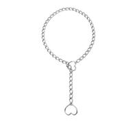 HDGSAFD Ciondolo a Forma di Cuore, Catena in Metallo Punk Gotica, Accessori per Abbigliamento, Retrò, Zinco
