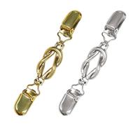 HDGSAFD Confezione Da 2 Clip Per Cardigan In Metallo, Clip Per Maglione Retrò, Accessori Per Abbigliamento, Clip Per Cardigan, Clip Per Decorazioni Per Abbigliamento