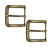 HDGSAFD Confezione Da 2 Fibbie Per Cintura In Metallo, Fibbie Per Cintura Quadrate, Accessori Per Cintura, Sostituzione Fibbia Per Cintura, Fibbie Per Fissaggio Cintura