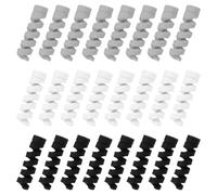 HDGSAFD Confezione da 24 Coperture per Cavi di Ricarica, Coperture Protettive in Silicone A Spirale, Accessori per Cavi di Ricarica, Coperture Protettive Elastiche Morbide