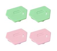 HDGSAFD Confezione da 4 Strumenti di Guida Magnetica, Accessori per Cucito Graduati, Accessori per Macchine da Cucire, Strumenti di Posizionamento per Cucito