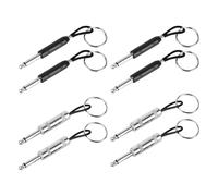 HDGSAFD Confezione da 8 Portachiavi Marshall, Portachiavi in Metallo, Decorazione Portachiavi con Ciondolo, Gadget, Regali per Gli Amanti della Chitarra