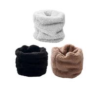 HDGSAFD Fazzoletti Da Collo In Peluche Da 3 Pezzi, Fazzoletto Da Collo Caldo Per Bambini, Fazzoletto Da Collo Antivento, Prodotti Per La Protezione Dal Freddo Invernale Per Bambini