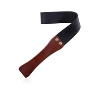 HDGSAFD Frusta da Equitazione 1 Pezzo con Manico in Legno, Frusta da Equitazione in Pelle Pu, Strumenti di Impatto, Accessori per L'Equitazione, Accessori per L'Allenamento di Guida